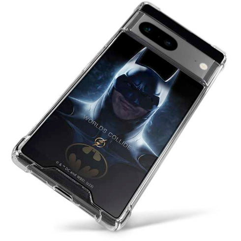DC Comics The Flash Movie: Batman Poster Google Pixel 8 Clear Case